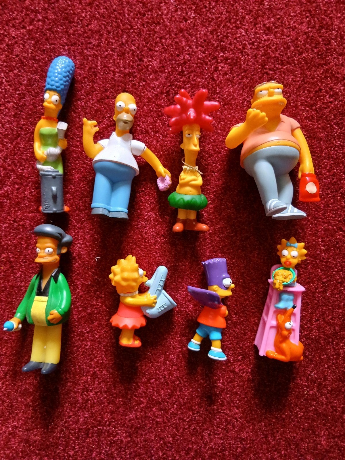 De Simpsons - Burger King - 2000, Verzamelen, Poppetjes en Figuurtjes, Ophalen of Verzenden, Gebruikt