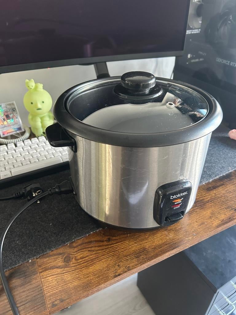 Rijstkoker blokker, Witgoed en Apparatuur, Ophalen of Verzenden, Zo goed als nieuw