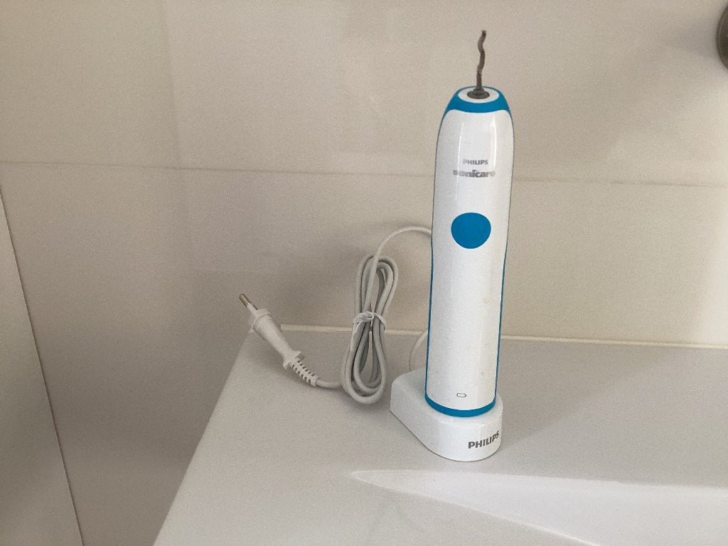 Philips sonicare elektrische tandenborstel, Ophalen, Zo goed als nieuw, Mondverzorging
