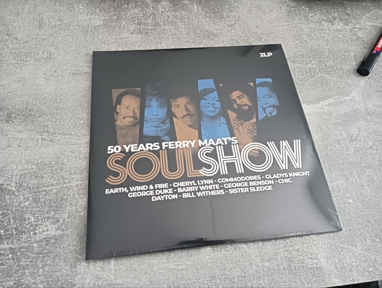 50 Years Ferry Maat's Soulshow 2LP Geseald, Cd's en Dvd's, Overige genres, Ophalen of Verzenden, Dubbel-LP, 12 inch