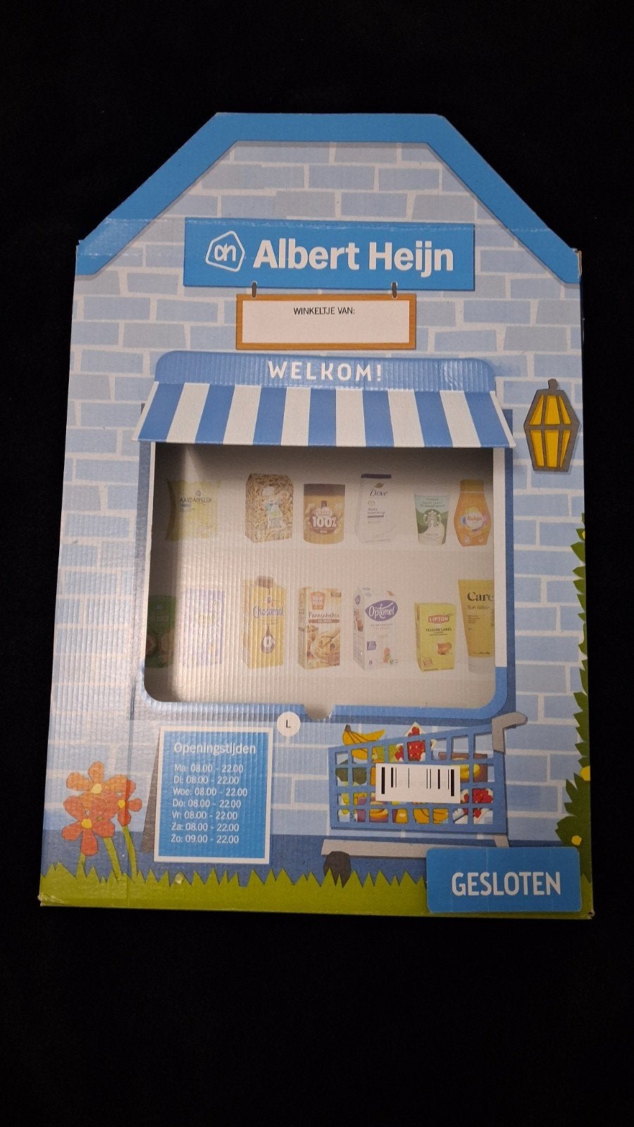 Grote partij Albert Heijn Mini's: Winkeltje + 3 zakken, Albert Heijn, Ophalen