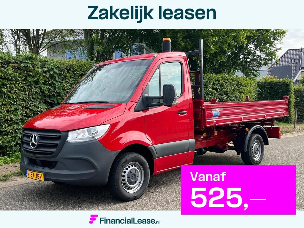 Mercedes-Benz SPRINTER 319 3.0 V6 , 3 zijdige Kipper Meiller, Automaat, Gebruikt, 190 pk, 2987 cc