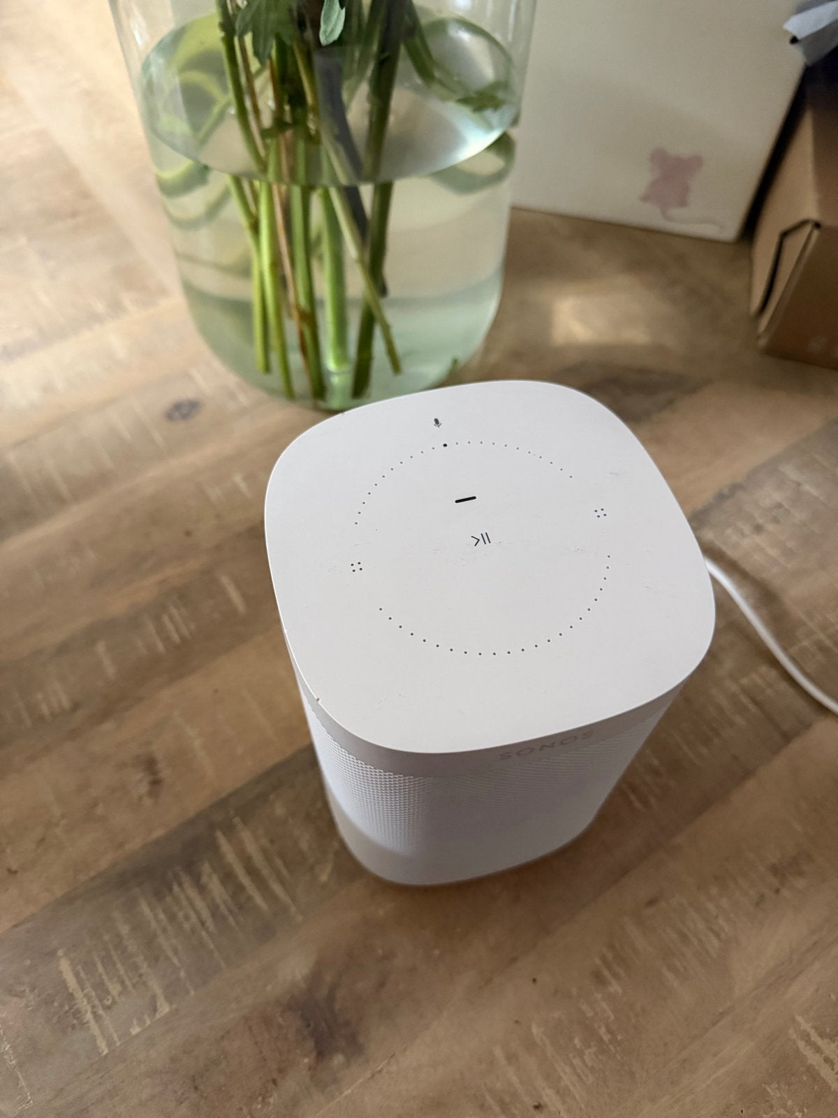 Foto 3 van Sonos One Gen 2 Speaker - Wit