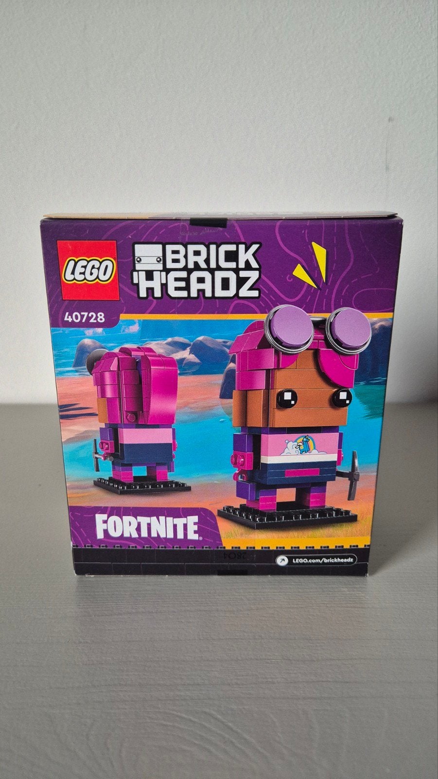 Lego: Fortnite Brickheadz Brite Bomber - 40728, BrickHeadz, Lego, Nieuw, Ophalen of Verzenden