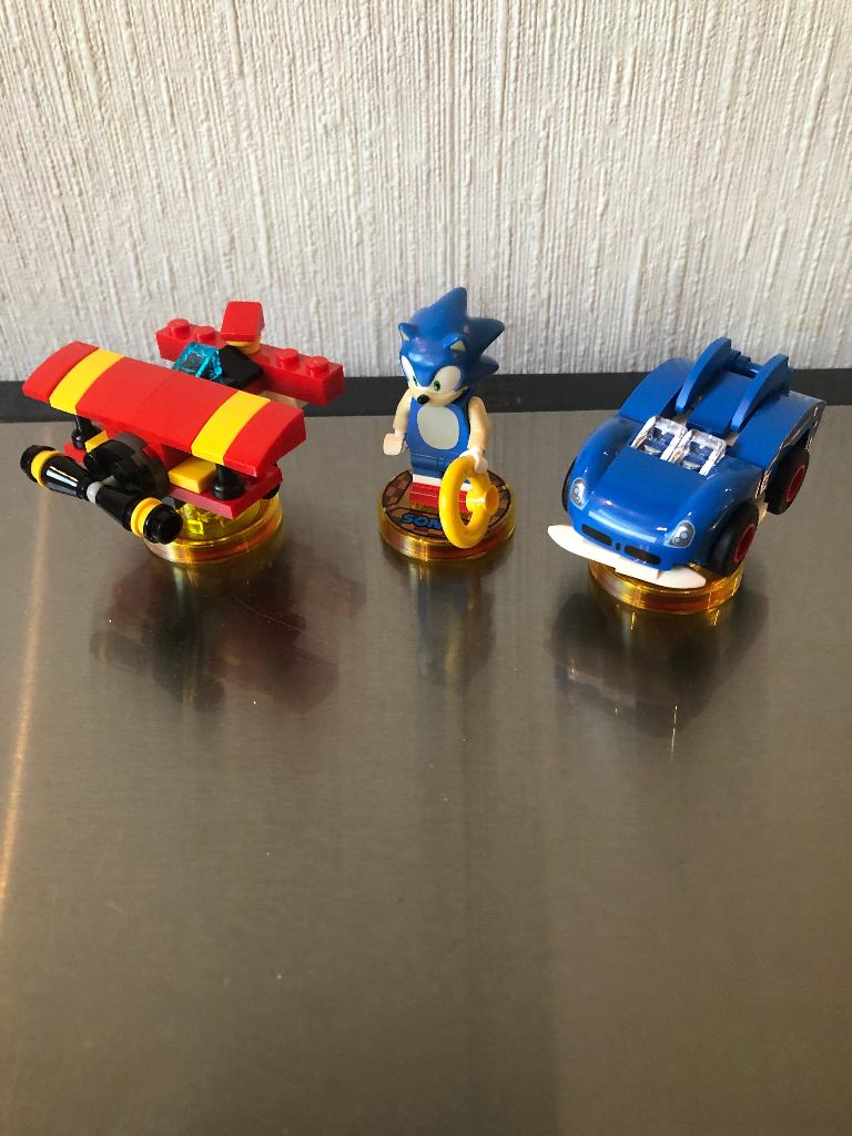Sonic Lego Dimensions (Wiiu Ps3 Ps4 XBOX), Avontuur en Actie, Ophalen of Verzenden, Zo goed als nieuw, 3 spelers of meer