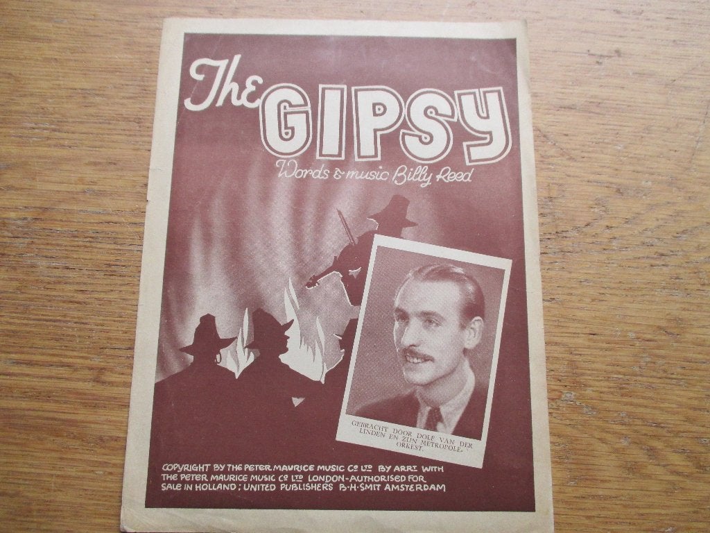 The gipsy - billy reed, Ophalen of Verzenden, Gebruikt, Artiest of Componist, Populair