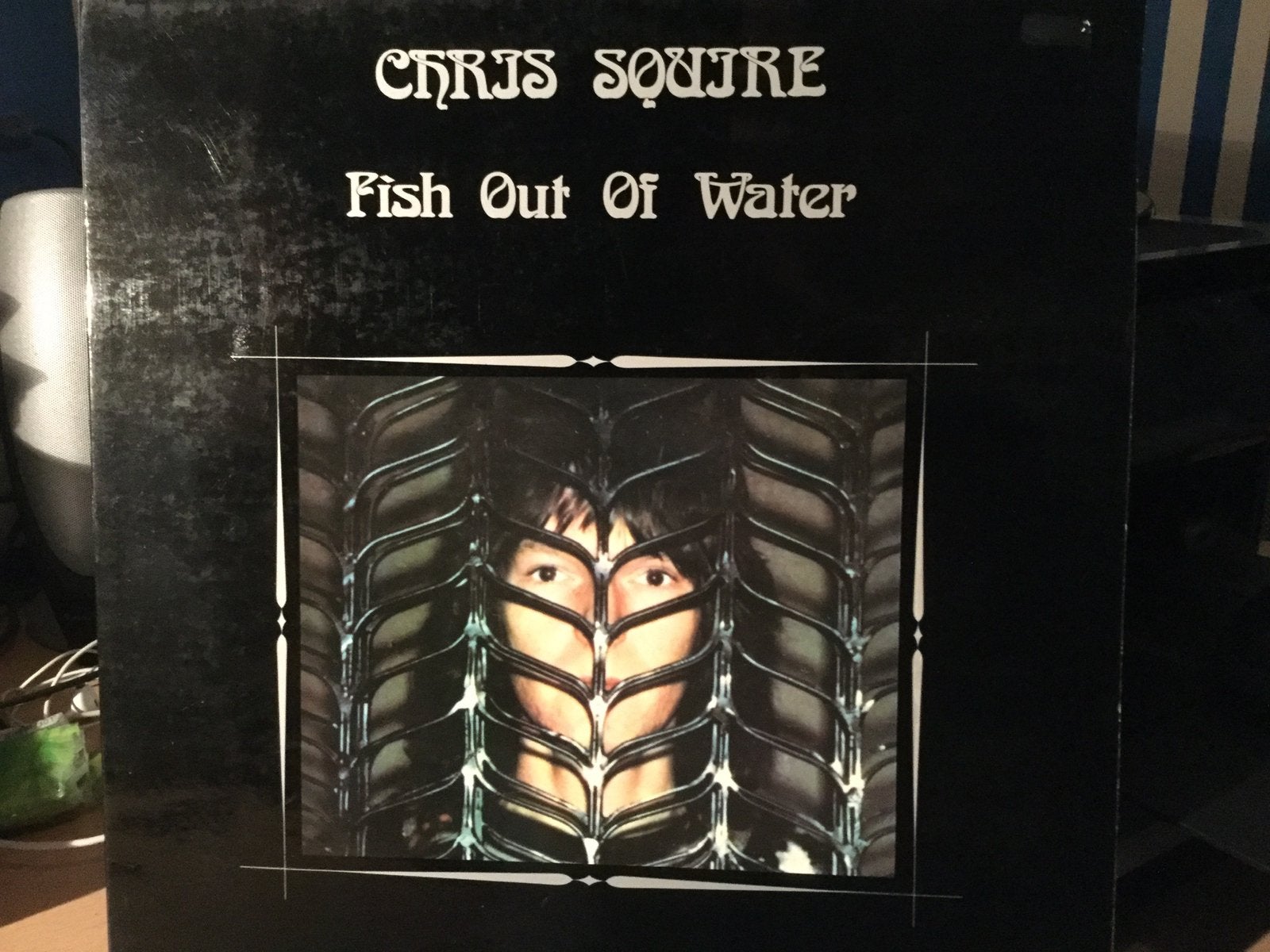 Chris Squire-Fish out of water. Top Yes member album., Ophalen of Verzenden, Gebruikt, 12 inch