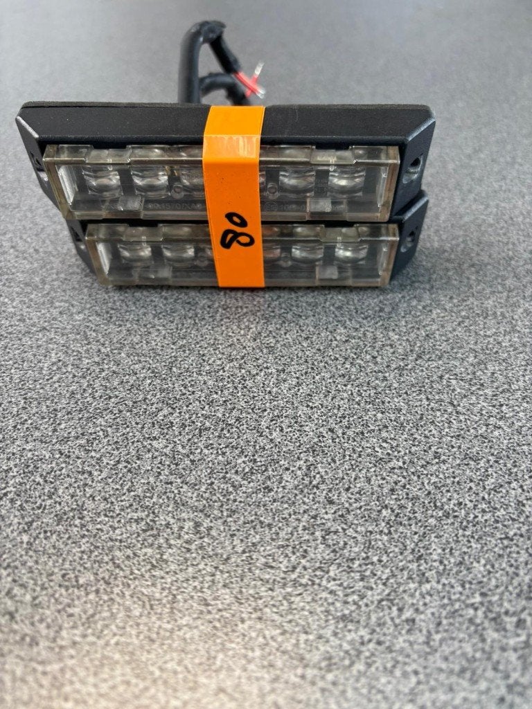 W&G Flitsers Blauw / Amber Klasse 2, Ophalen of Verzenden, Gebruikt