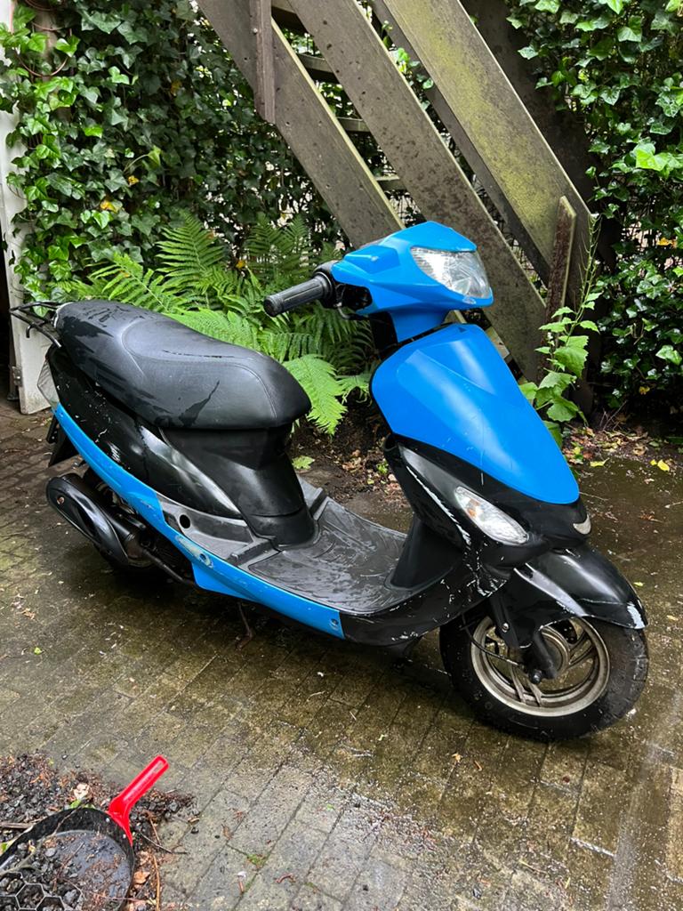 Peugeot V-CLIC 50 2007, Fietsen en Brommers, Scooters | Peugeot, Ophalen, Gebruikt, Overige modellen, Maximaal 45 km/u
