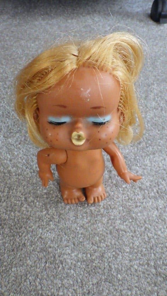 retro poppetje uit de jaren '60, Verzamelen, Retro, Ophalen of Verzenden, Huis en Inrichting