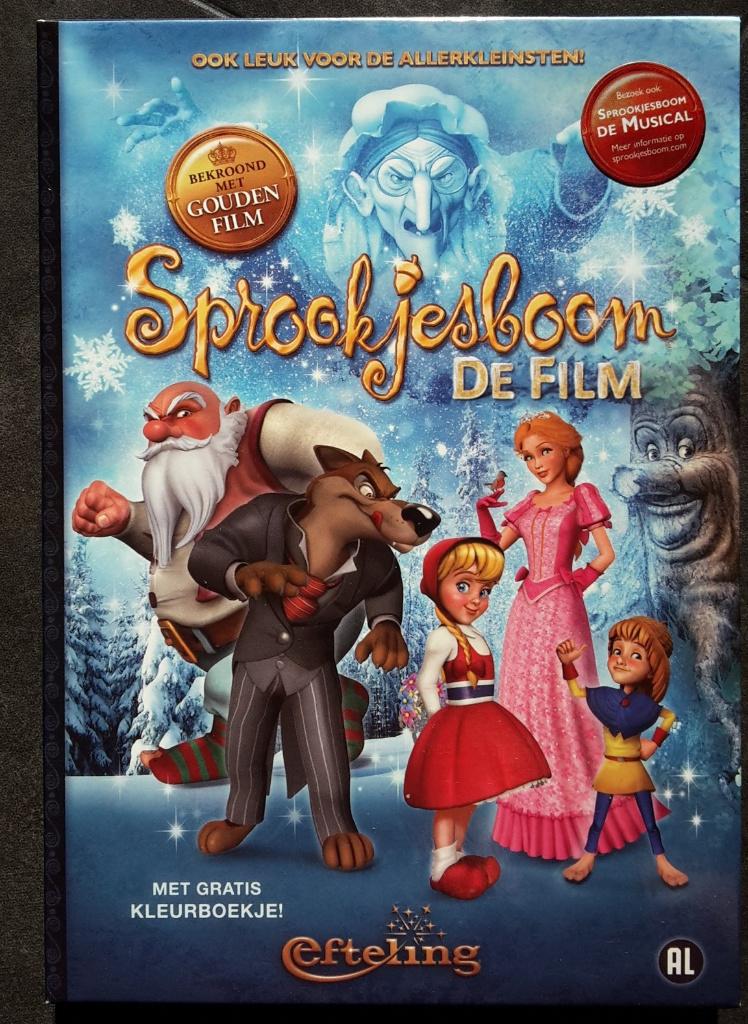 DVD - Sprookjesboom de Film - Efteling, Cd's en Dvd's, Dvd's | Kinderen en Jeugd, Zo goed als nieuw, Film, Avontuur, Alle leeftijden