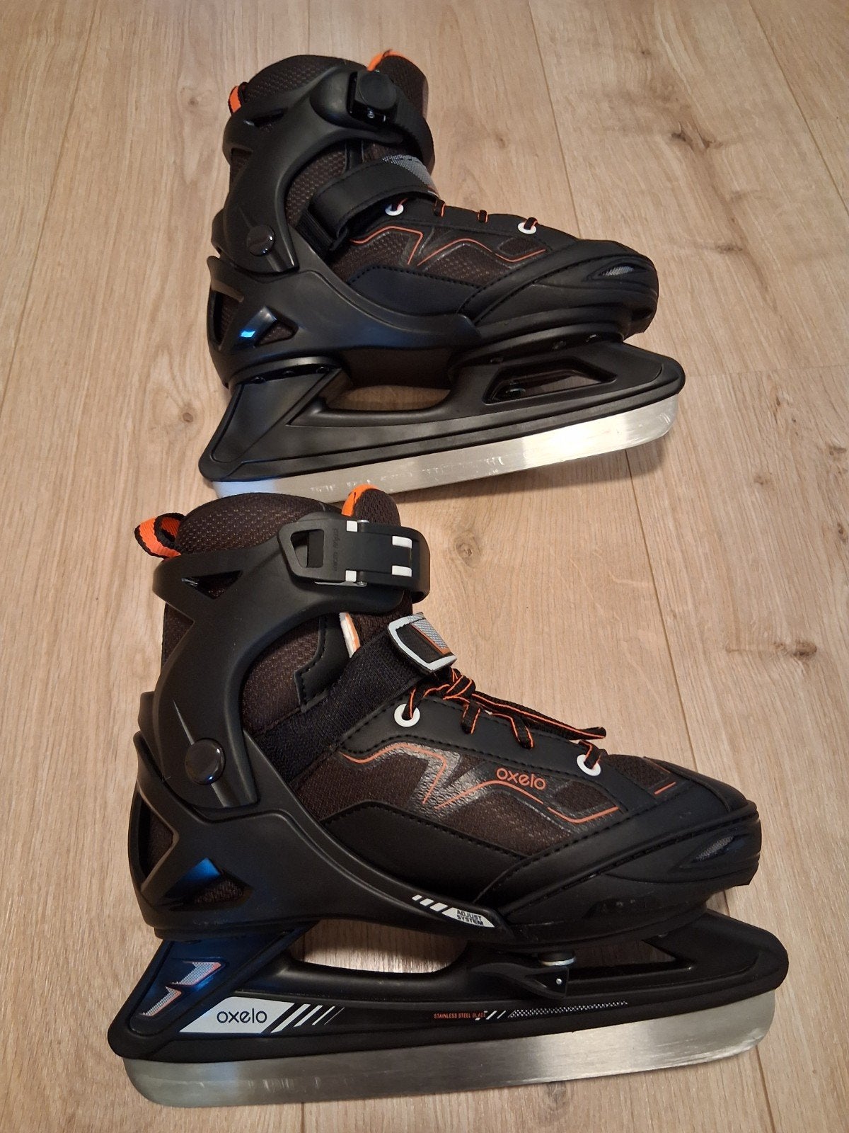 Verstelbare Oxelo schaatsen maat 35-38 - Z.G.A.N., Ophalen, Zo goed als nieuw, Overige typen, Overige merken