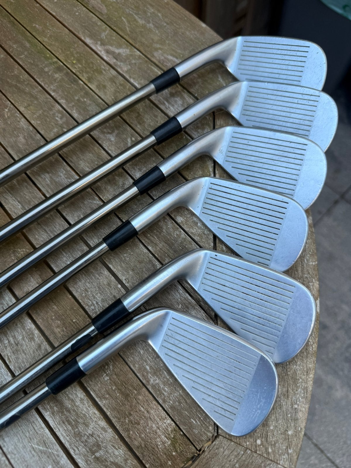 Mizuno JPX 921 forged 5-PW, Ophalen, Zo goed als nieuw, Set, Mizuno