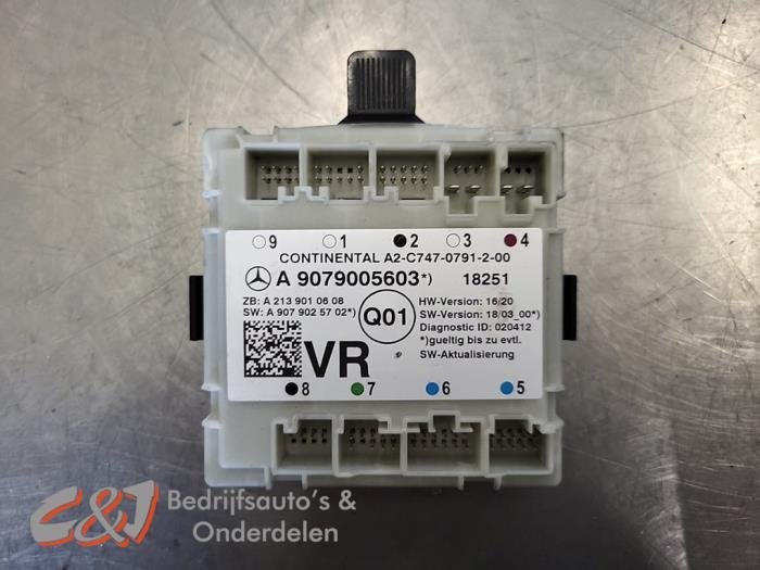 Comfort Module van een Mercedes Sprinter, Gebruikt, -, Ophalen of Verzenden, -