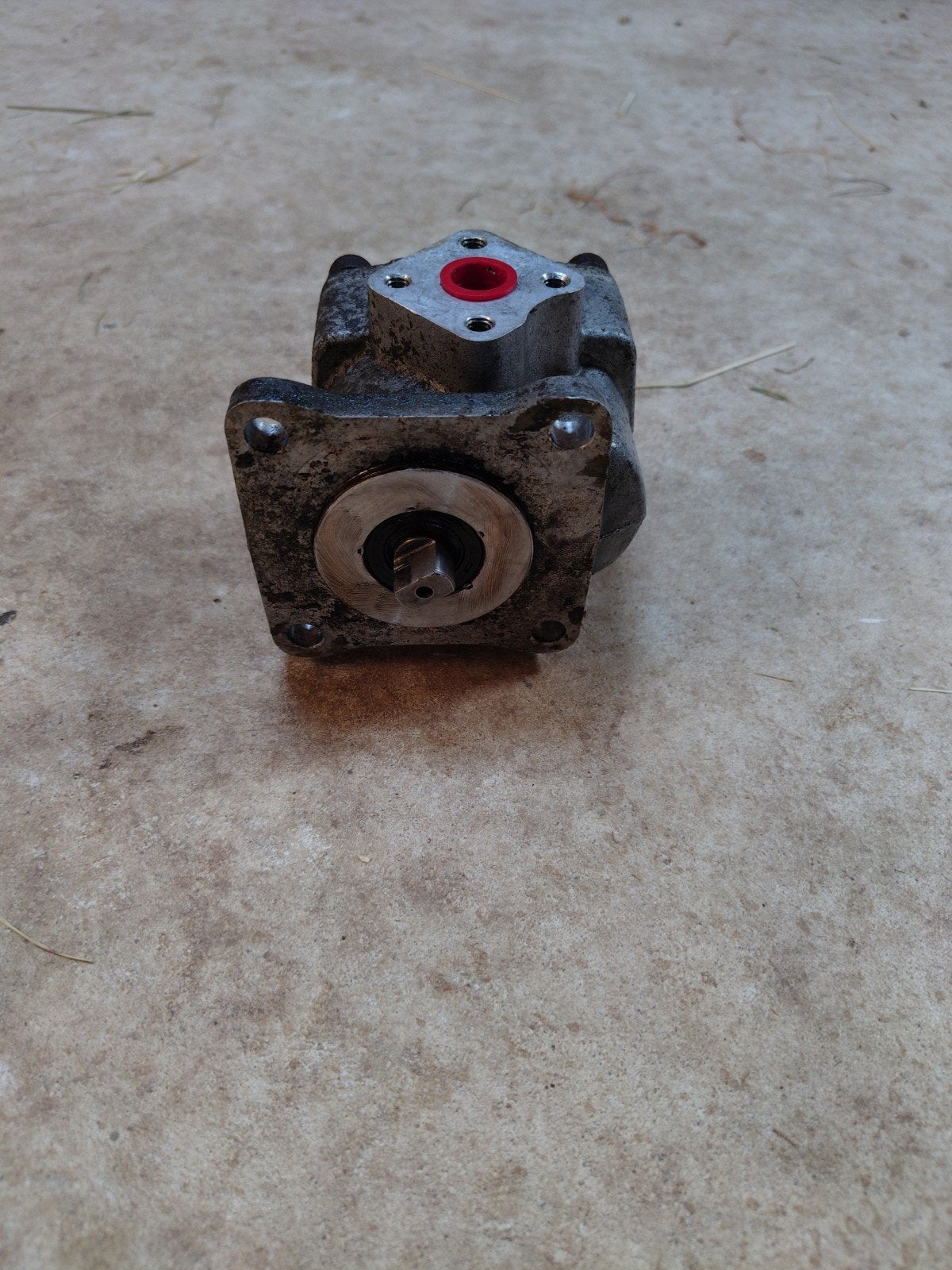 Hydrauliekpomp GP3340E voor Iseki TX1410 en minitractoren, Ophalen of Verzenden, Gebruikt