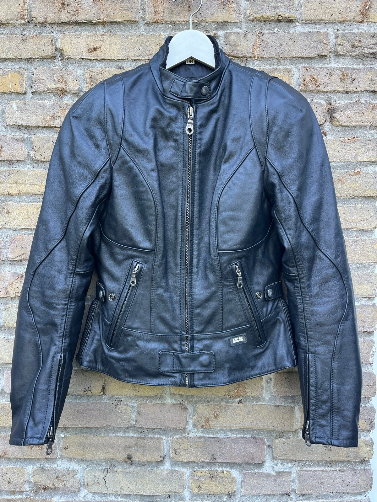 IXS of Switzerland Dames Leren Motorjas - Maat XS, Ophalen, Tweedehands, Dames, Jas | leer
