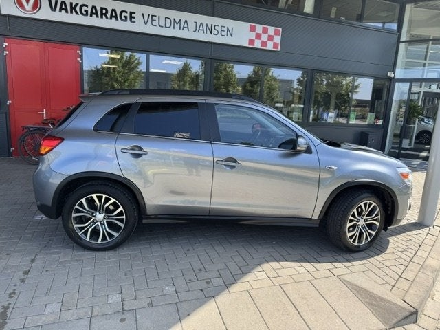 Mitsubishi ASX 1.6 CLEARTEC INVITE+ ECC/PANODAK/LMV/CAMERA, Auto's, Voorwielaandrijving, Stof, Gebruikt, Euro 6