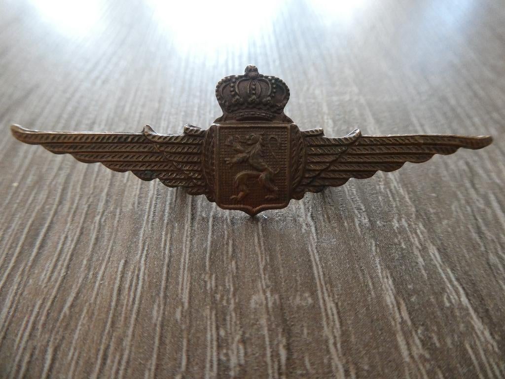 Belgisch Luchtmacht pet embleem., Verzamelen, Ophalen of Verzenden, Luchtmacht, Overige gebieden, Embleem of Badge