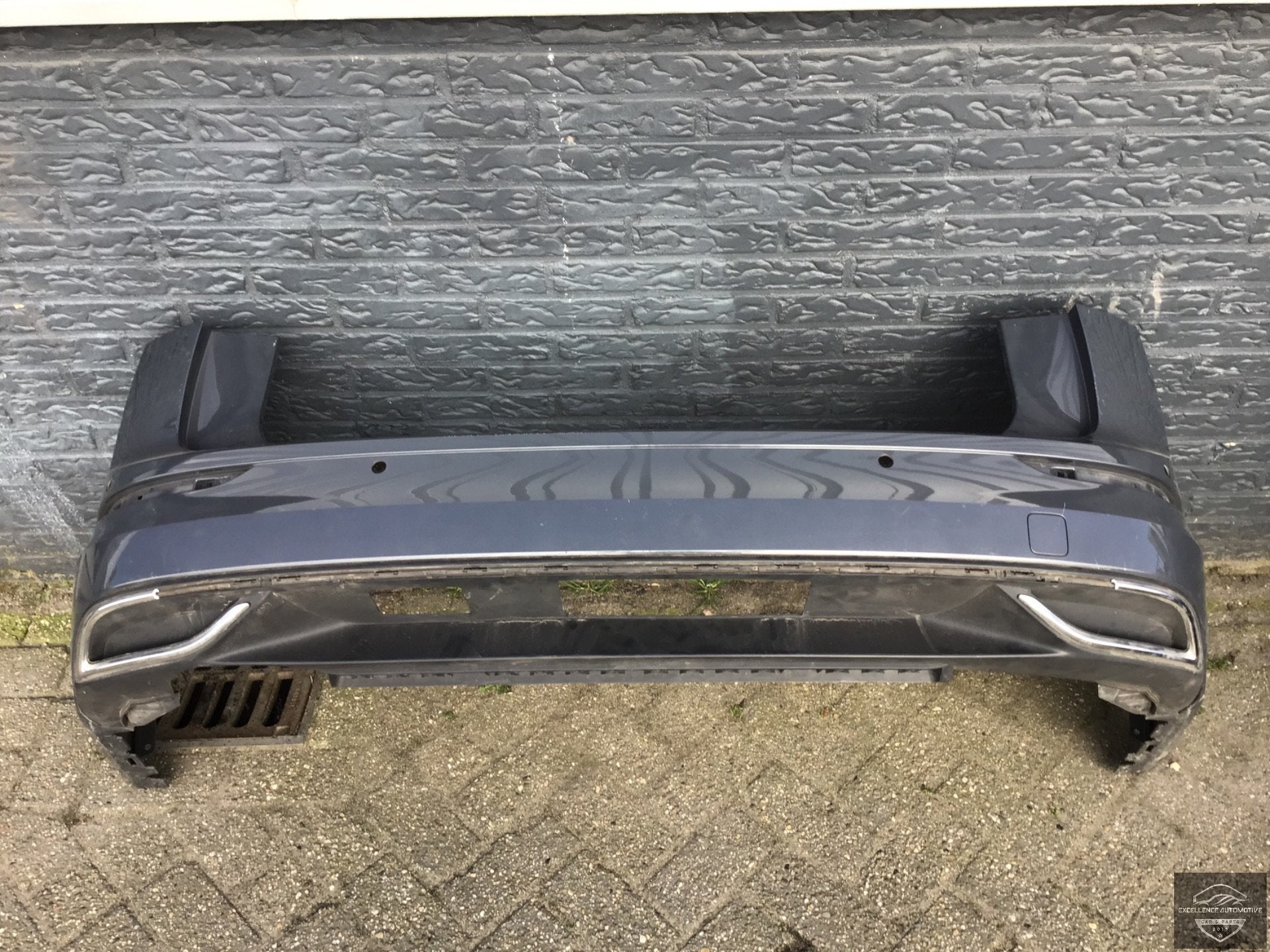 VW Golf 8 5H Variant Combi Achterbumper Bumper 4xPDC Origine, Gebruikt, Volkswagen, Volkswagen AG, Bumper