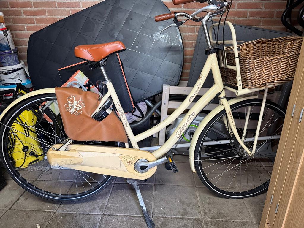 Sparta Country Tour Damesfiets met Mand, Ophalen, Sparta, Velgrem, Versnellingen