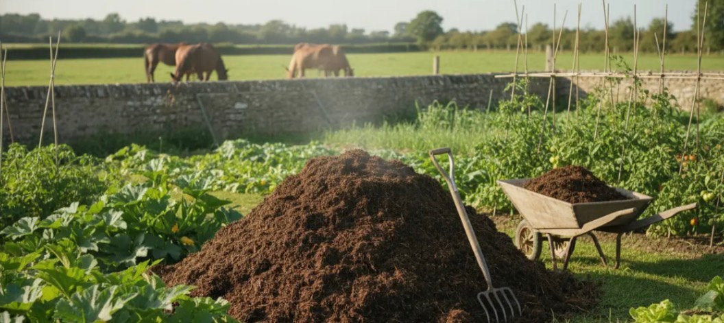 Gratis: goede kwalitiet bio compost, Ophalen, Mest