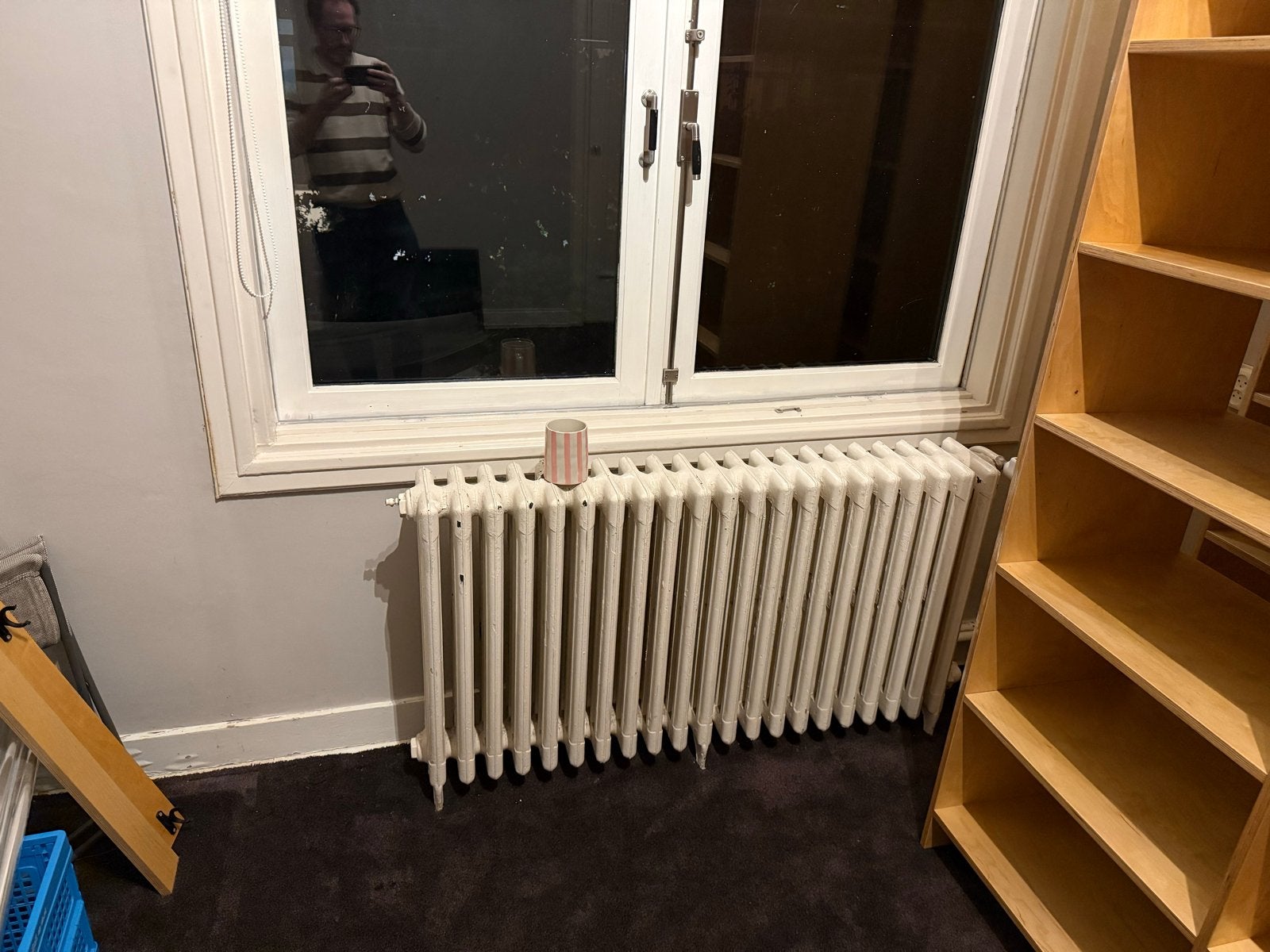 Gietijzeren radiatoren, 2 x Klassiek en functioneel, Ophalen, 30 tot 80 cm, Gebruikt, Radiator