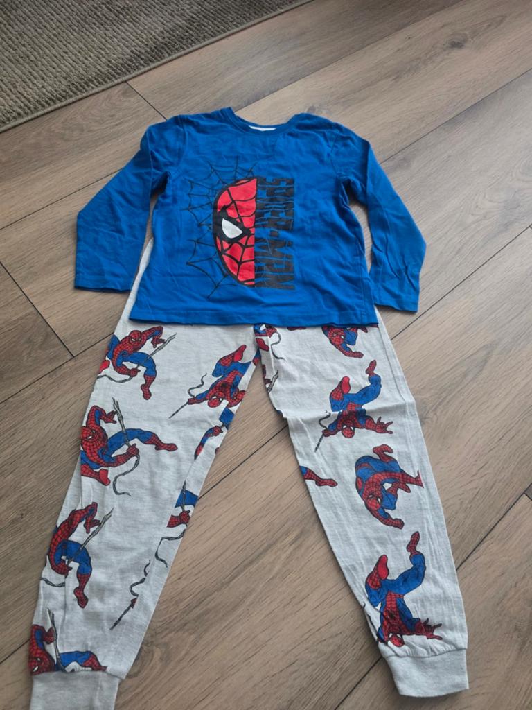 Spiderman piyama (maat 116), Ophalen of Verzenden, Jongen