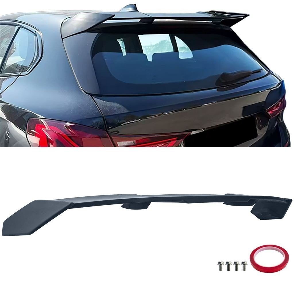 Achterklep Spoiler Cap Voor Bmw 1 Serie F40 Mat Zwart, Verzenden, Automotive Parts, A.parts@hotmail.nl, Trasmolenlaan 12 3447 GZ Woerden