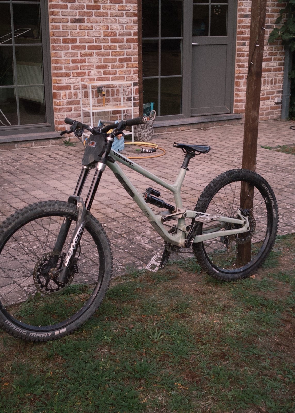 Commencal FRS Downhill maat M, Gebruikt, Schijfrem, 53 tot 57 cm, Ophalen