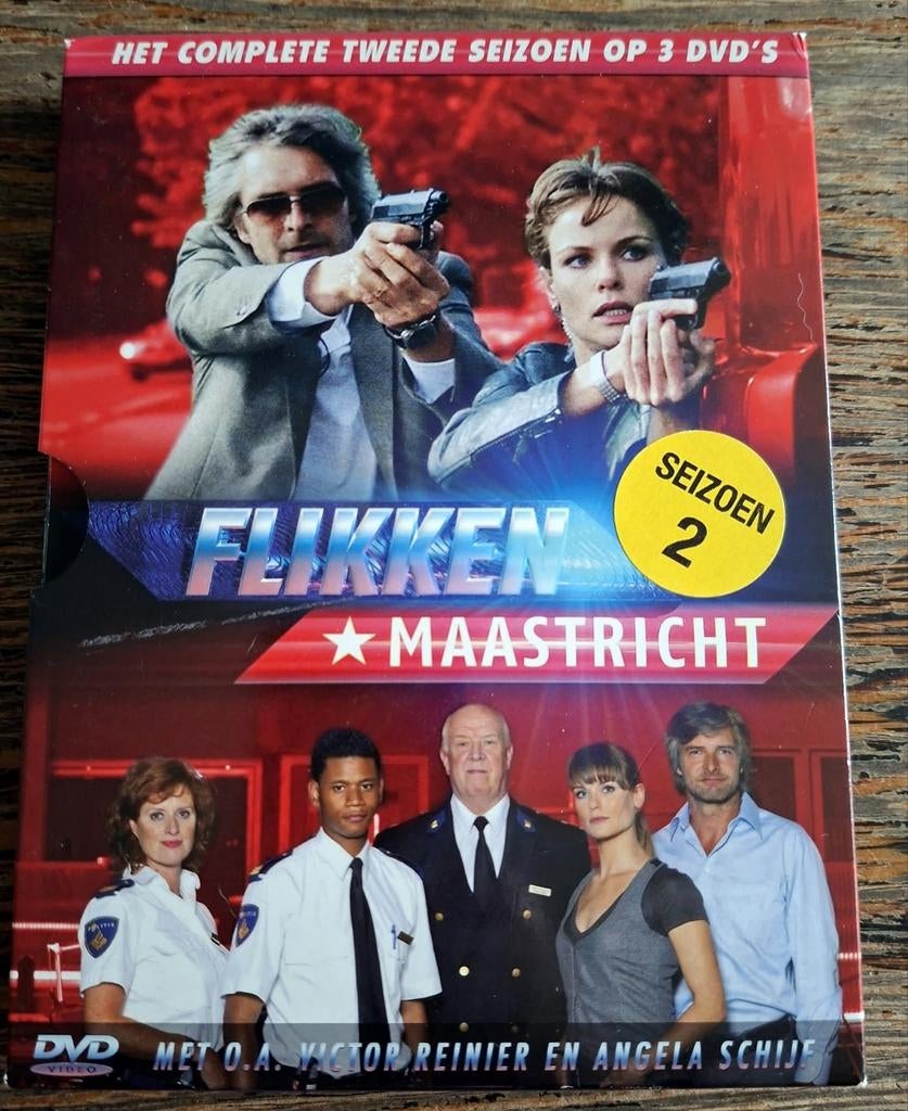 Flikken Maastricht : Het complete tweede seizoen, Boxset, Drama, Ophalen of Verzenden, Zo goed als nieuw