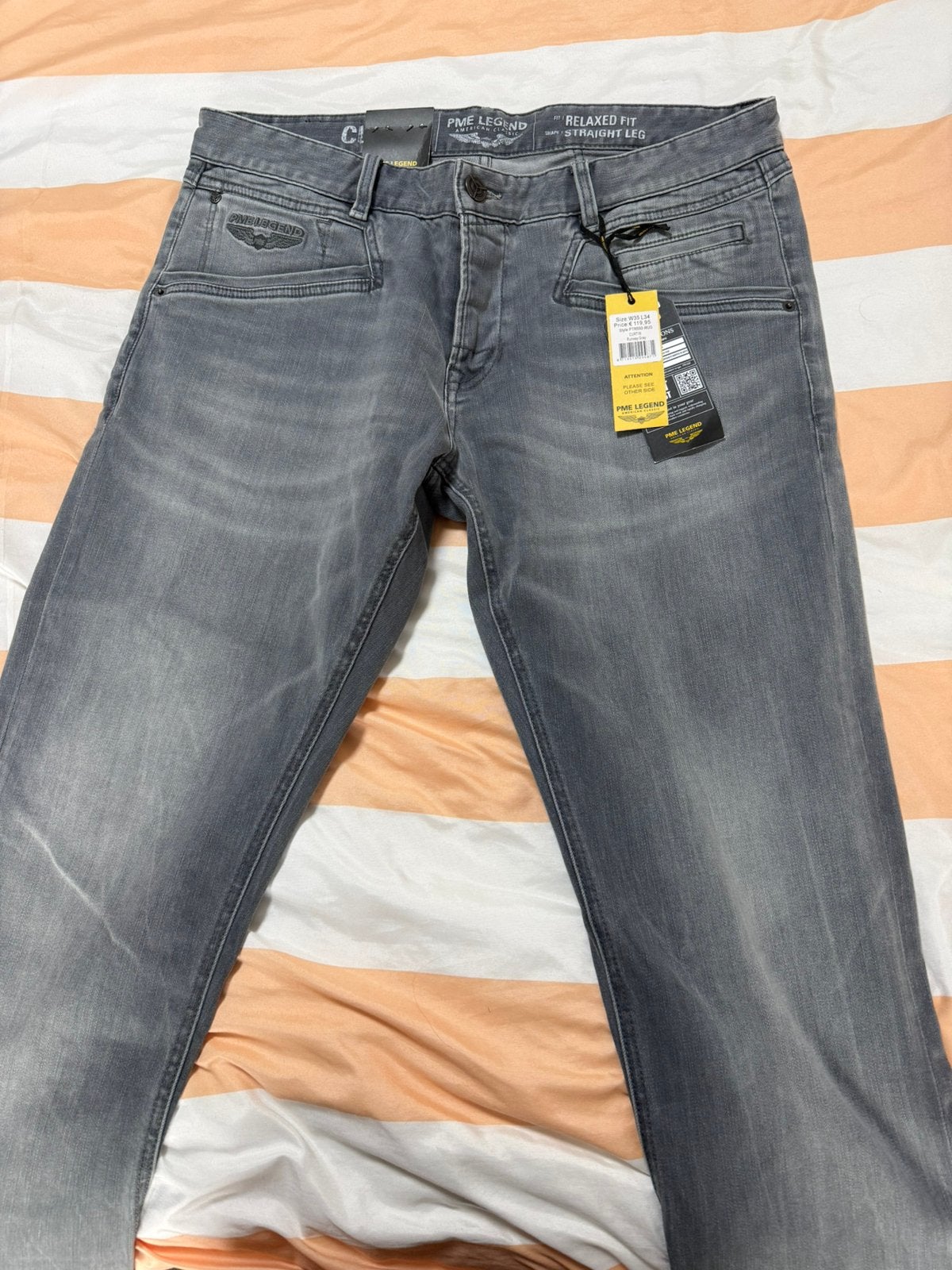 Pme legend Curtis, Kleding | Heren, Ophalen of Verzenden, Nieuw, Grijs, W33 - W34 (confectie 48/50)