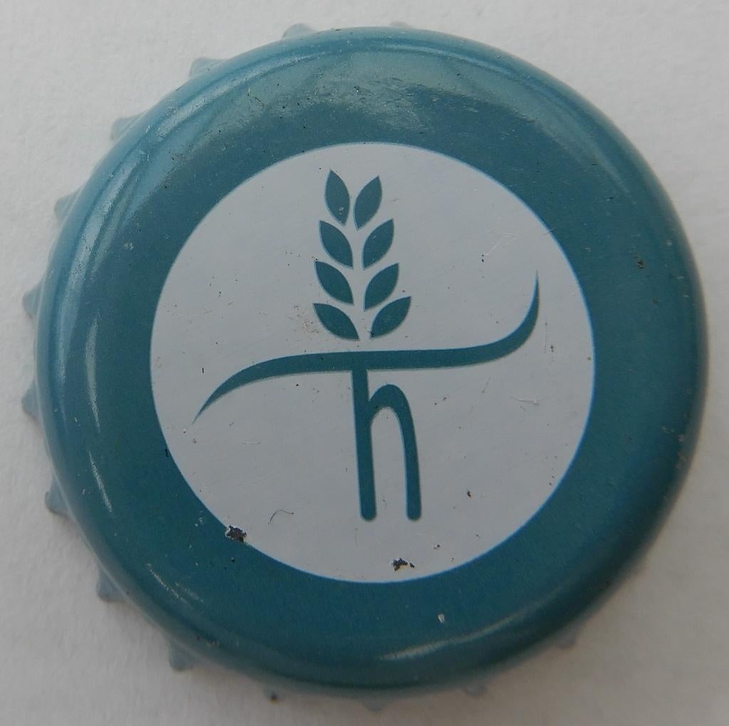 Kroonkurk 1019 Brunehaut blauw, Verzenden, Gebruikt, Overige merken