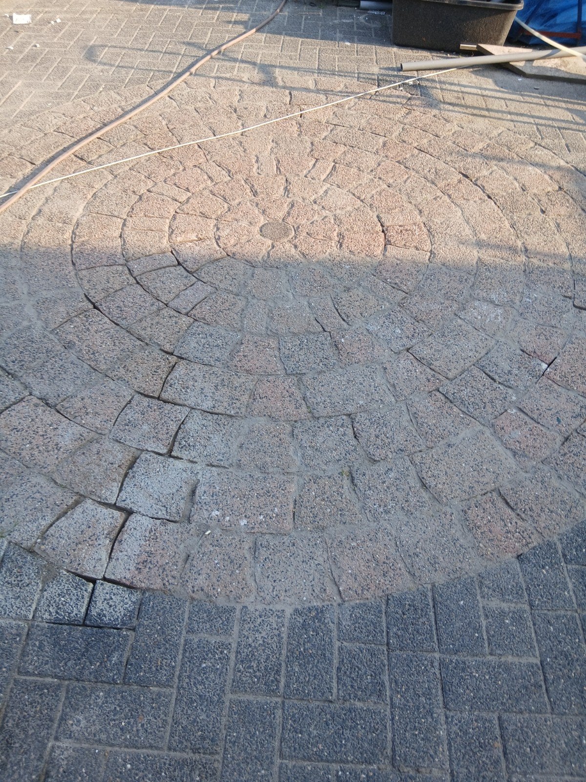 betonklinkkerd 8 cm dik, Ophalen, Beton, Klinkers