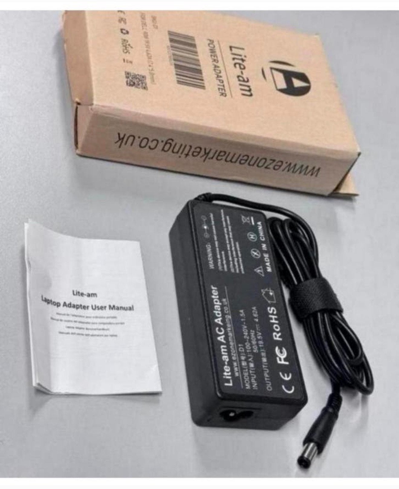 DELL PA-3E LAPTOP AC-ADAPTER 90W DELL Oplader lader CM889, Computers en Software, Laptop-opladers, Nieuw, Ophalen of Verzenden