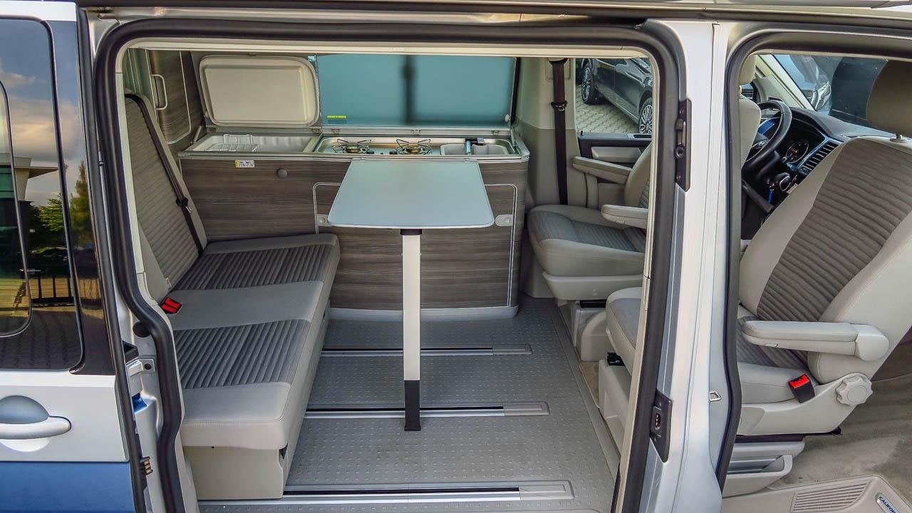 Volkswagen T6 California Bulli Colour Concept, Caravans en Kamperen, Automaat, Volkswagen, Bedrijf, Diesel