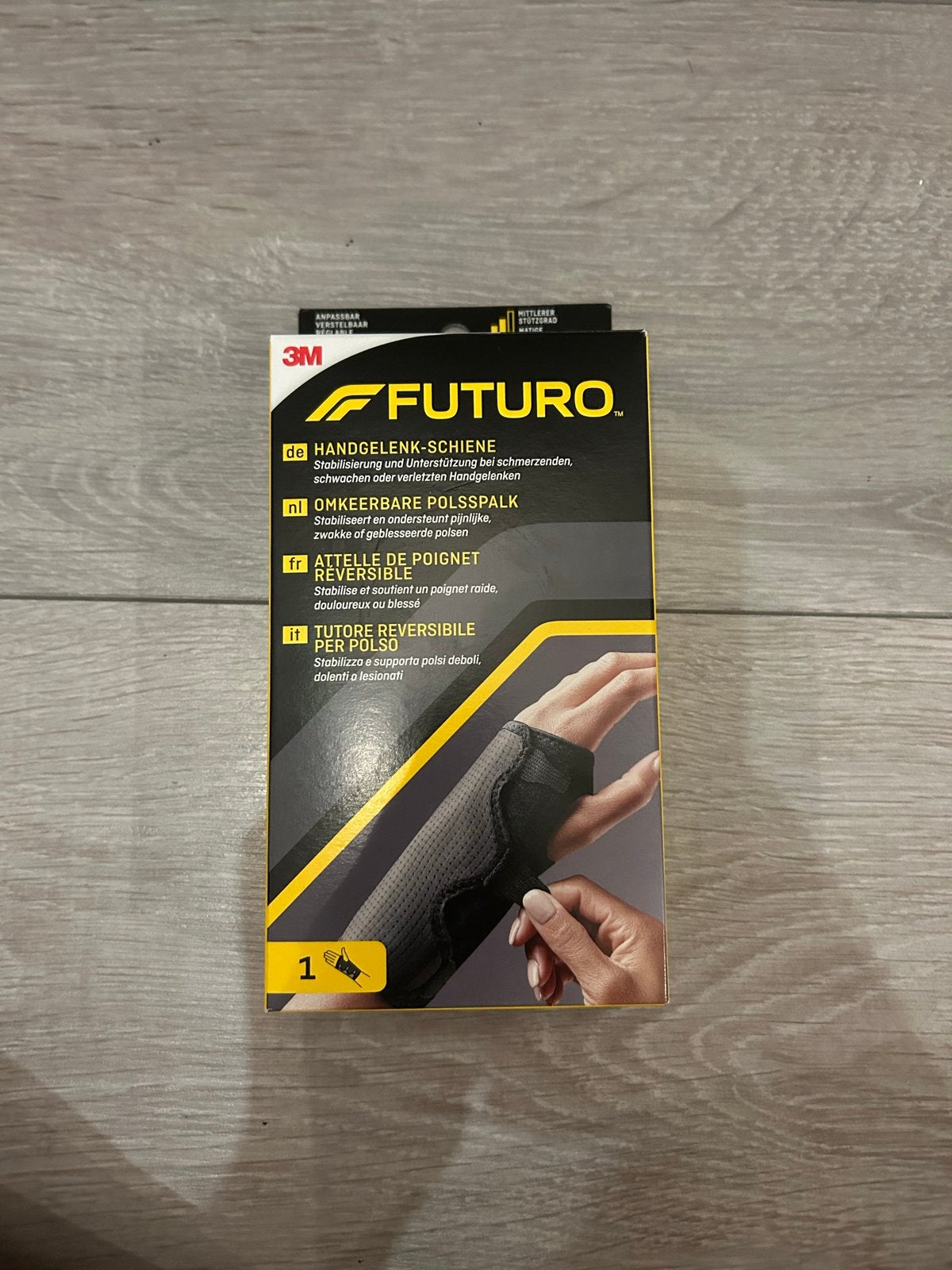 FUTURO Omkeerbare Polsspalk - nieuw zonder prijskaartje, Diversen, Braces, Ophalen of Verzenden, Nieuw