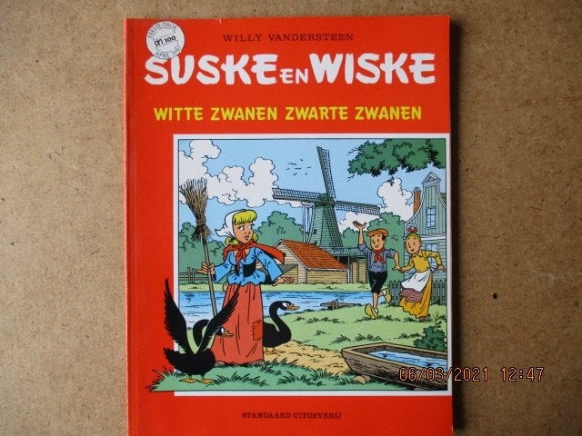 adv0287 suske en wiske albert heijn, Eén stripboek, Ophalen, Gelezen