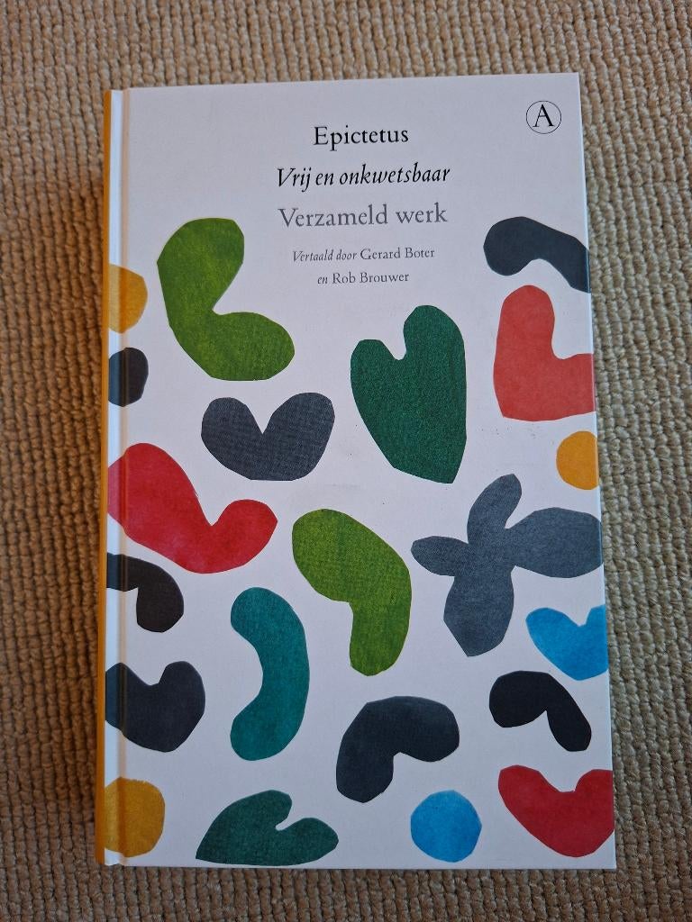 Epictetus Vrij en onkwetsbaar verzameld werk, Epictetus, Ophalen of Verzenden, Zo goed als nieuw, Overige onderwerpen