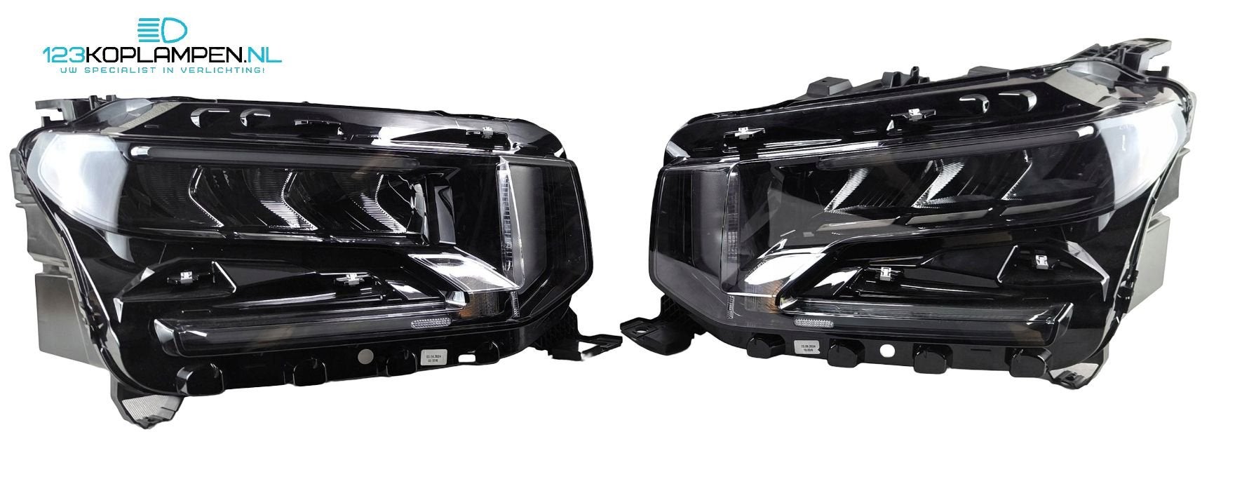 Citroën C3 E-C3 Full Led koplampen links rechts