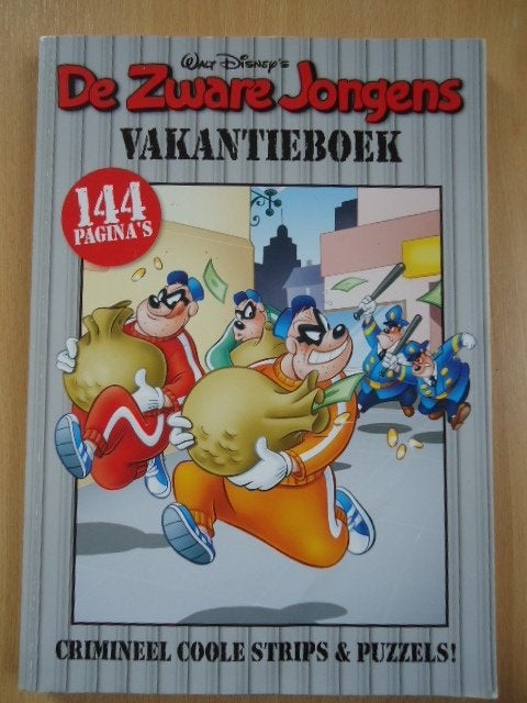 De Zware Jongens vakantieboek 2014, Eén stripboek, Ophalen of Verzenden, Zo goed als nieuw