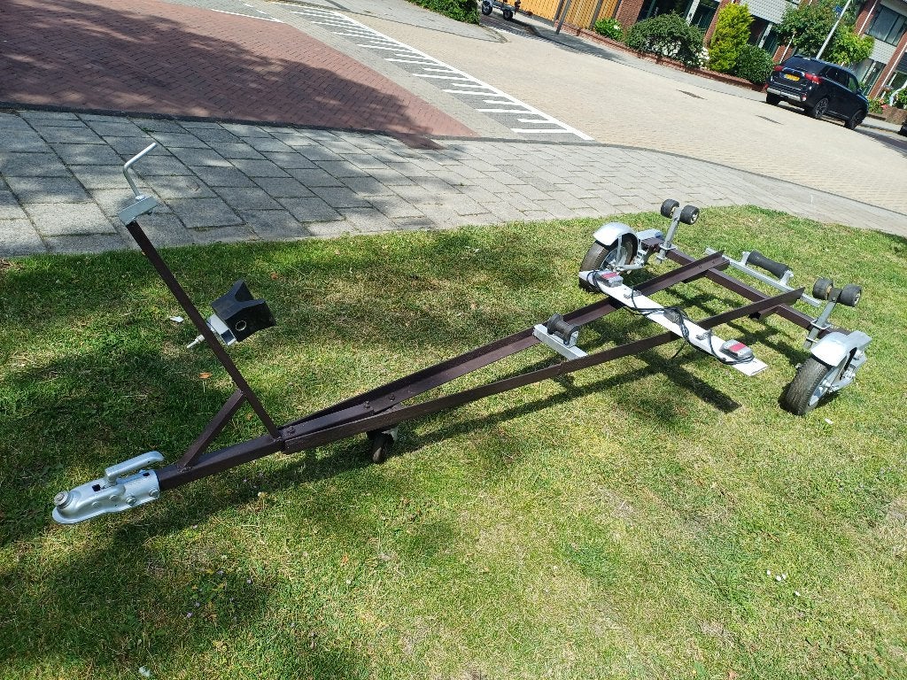 Boottrailer., Ophalen, Gebruikt, Overige typen, Zeilboot of Motorboot