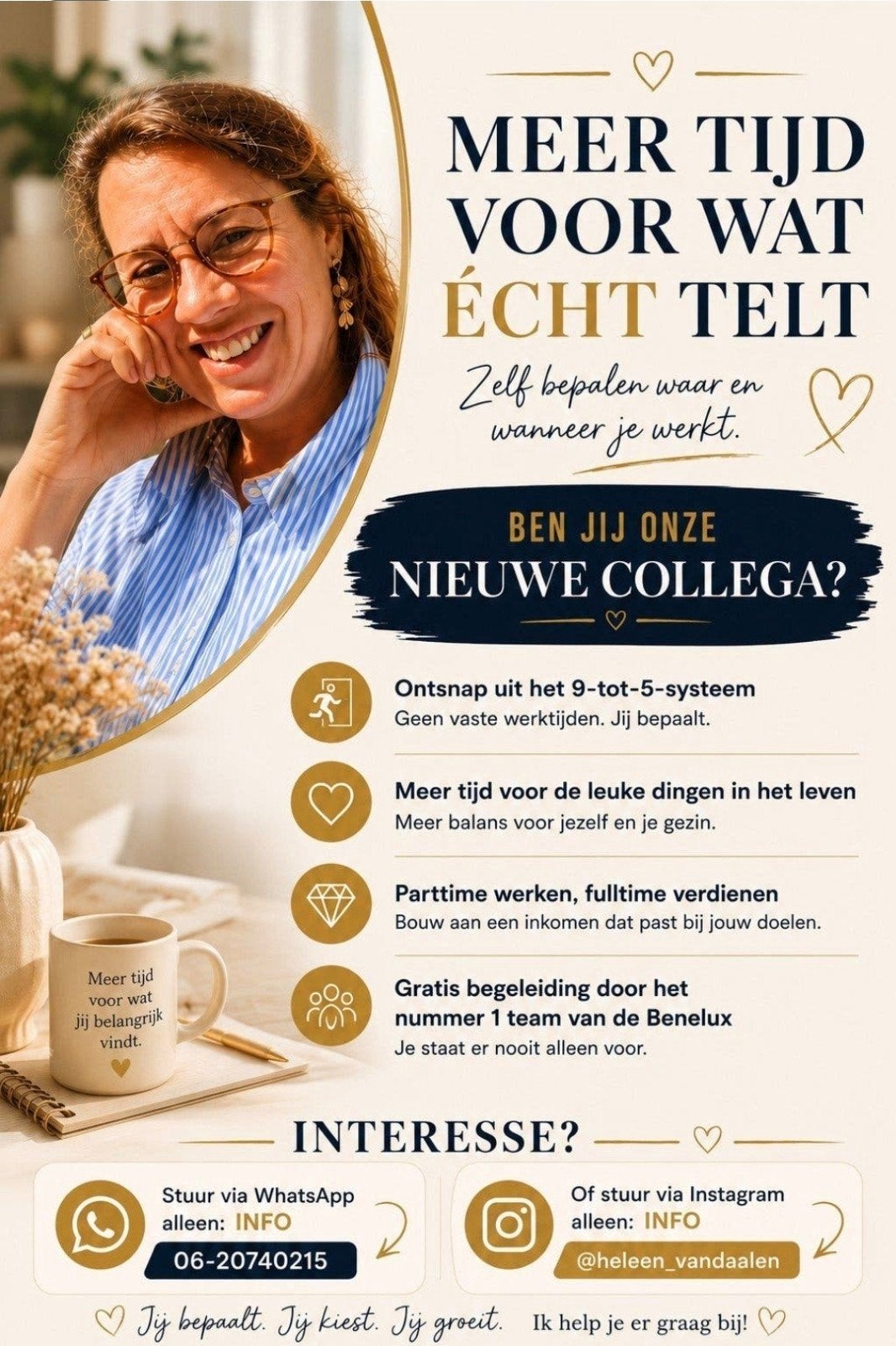 meer vrijheid meer tijd?, Variabele uren, Overige niveaus, Starter, Overige vormen