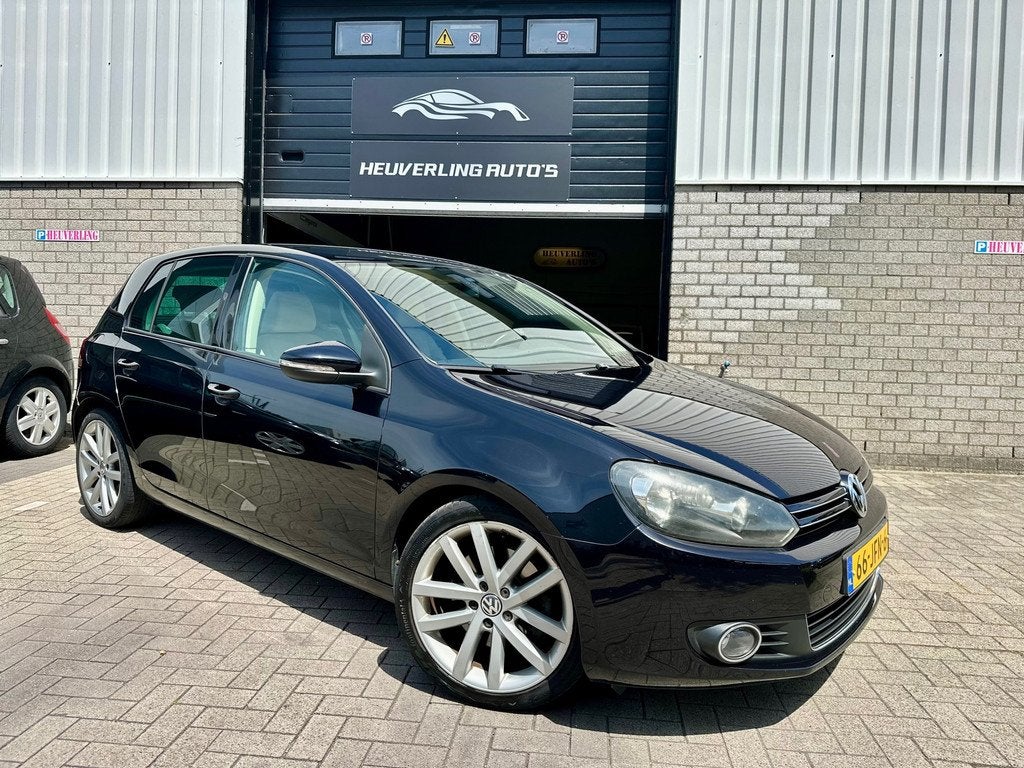 Volkswagen Golf 1.4 TSI Highline | Cruise | Airco | 5 Drs, Auto's, Volkswagen, Voorwielaandrijving, Euro 5, Multifunctioneel stuurwiel