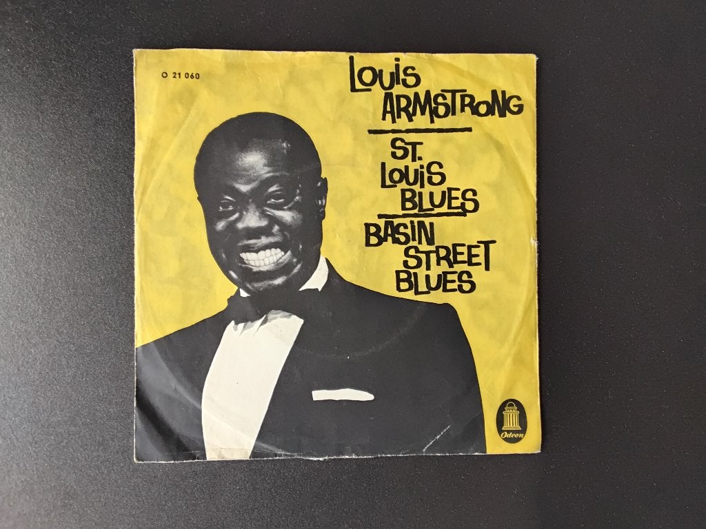 Louis Armstrong - St.Louis Blues., Cd's en Dvd's, Verzenden, Gebruikt, 7 inch, Jazz en Blues