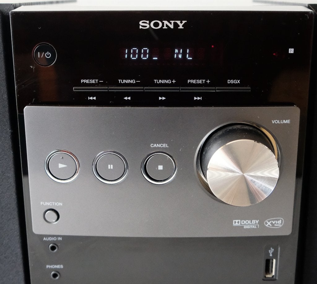 Sony CMT-DX400A Micro Set, Gebruikt, Ophalen of Verzenden, Sony, Tuner of Radio