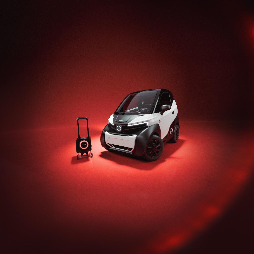 SILENCE S04 UNICO | Leer | Airco | LED | Bluetooth, Nieuw, 16 km/u of meer, 46 km of meer, Ophalen