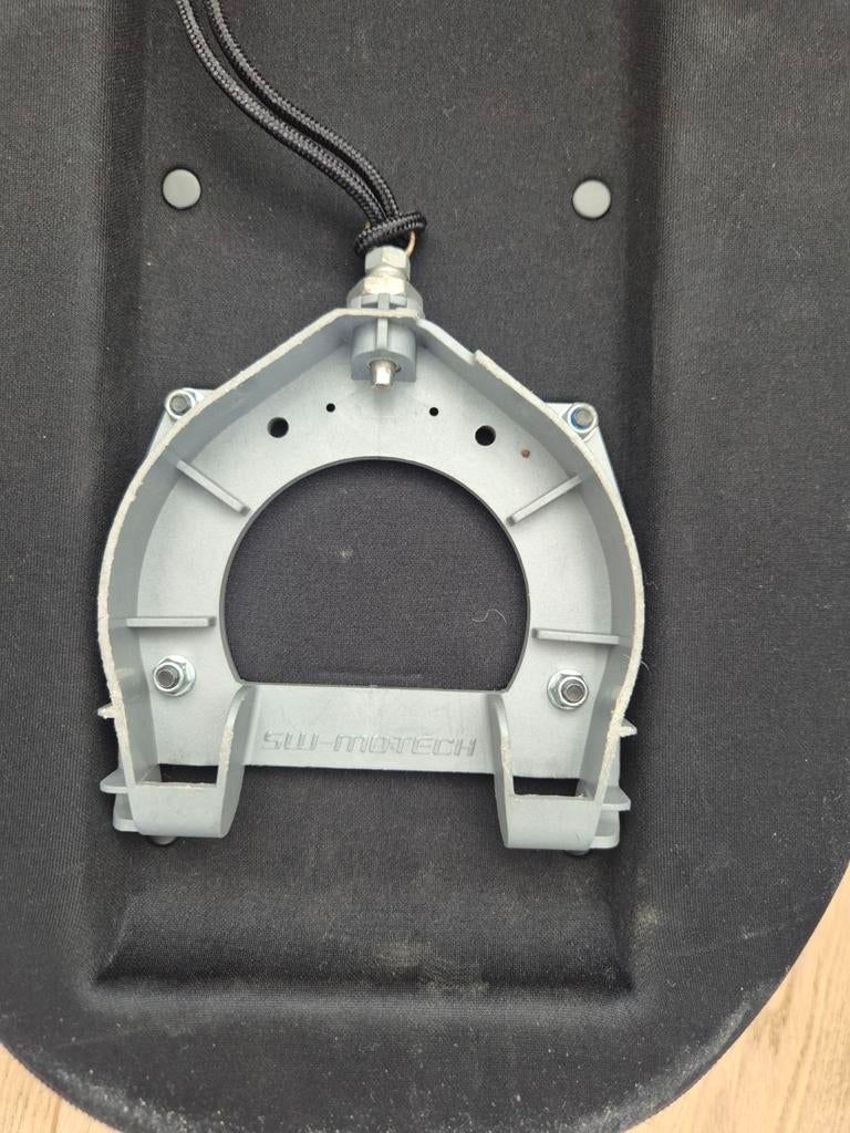 SW-Motech Quick-Lock EVO Tanktas - Zwart/Rood, Motoren, Ophalen of Verzenden