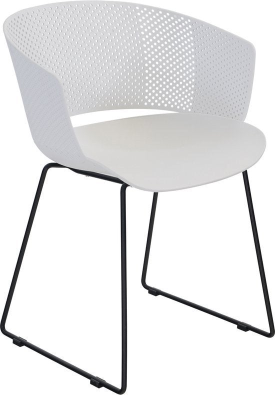 KUIPSTOEL WIT NIEUW, Tuin en Terras, Tuinstoelen, Ophalen, Nieuw, Kunststof