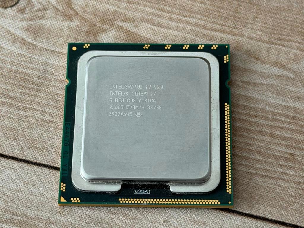 Intel Core i7-920 LGA1366, Ophalen of Verzenden, Zo goed als nieuw, 4-core, 2 tot 3 Ghz