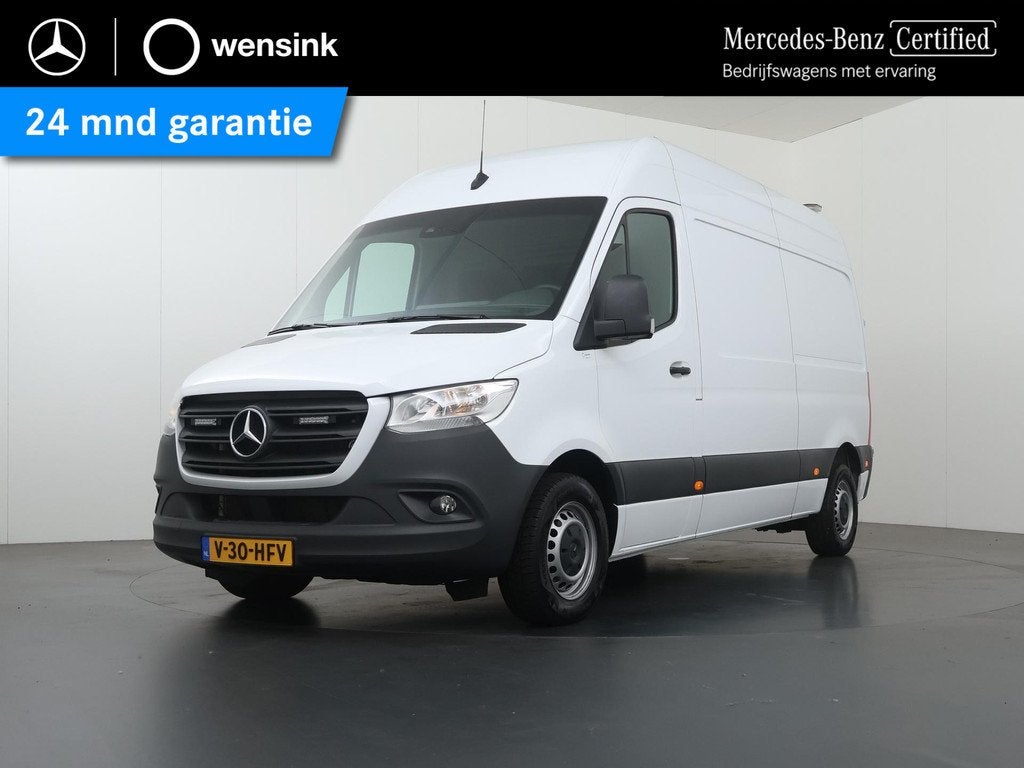 Mercedes-Benz Sprinter 315 CDI | AUT. | L2 H1 | FWD | TREKHA, Auto's, Bestelauto's, Stof, Euro 6, 4 cilinders, Wit